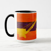 MUG OPÉRATEUR DE CRANE FIER D'ÊTRE INGÉNIEUR D'EXPLOIT (Gauche)