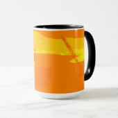 MUG OPÉRATEUR DE CRANE GOLF GOLFING IMAGINAIRE ART OPÉ (Devant droit)