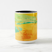 MUG OPÉRATEUR DE CRANE GOLF GOLFING IMAGINAIRE ART OPÉ (Centre)