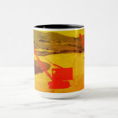 MUG OPÉRATEUR DE CRANE GOLF GOLFING IMAGINAIRE ART OPÉ (Centre)