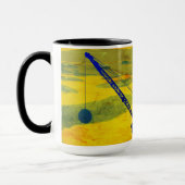 MUG OPÉRATEUR DE CRANE GOLF GOLFING IMAGINAIRE ART OPÉ (Gauche)