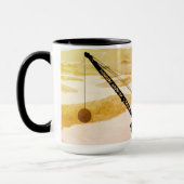 MUG OPÉRATEUR DE CRANE GOLF GOLFING IMAGINAIRE ART OPÉ (Gauche)