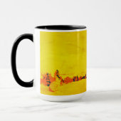 MUG OPÉRATEUR DE CRANE PÊCHE GLACE NORTHWEST CRANE ART (Gauche)
