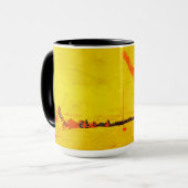MUG OPÉRATEUR DE CRANE PÊCHE GLACE NORTHWEST CRANE ART (Devant gauche)