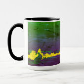 MUG OPÉRATEUR DE CRANE PÊCHE GLACE NORTHWEST CRANE ART (Gauche)