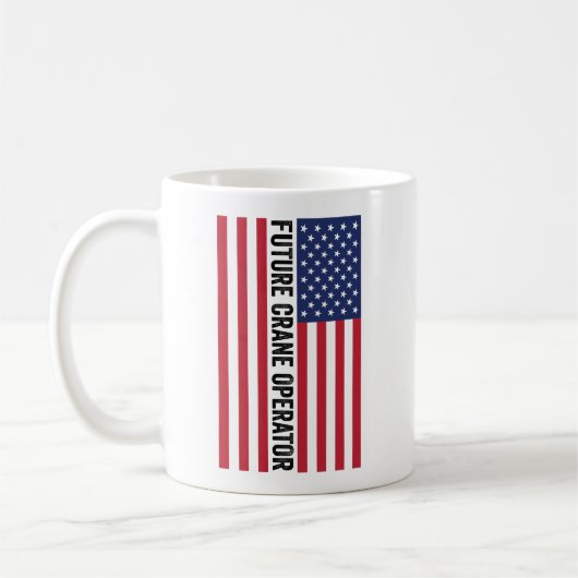Mug Opérateur de grue (Gauche)