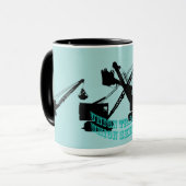 Mug Opérateur de grue de l'ingénieur d'exploitation Un (Devant gauche)