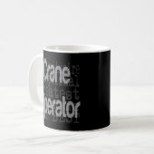 Mug Opérateur de grue Extraordinaire (Devant gauche)