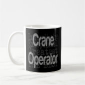 Mug Opérateur de grue Extraordinaire (Gauche)