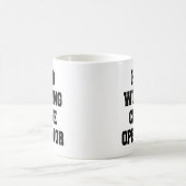 Mug Opérateur de grue travailleur acharné (Centre)