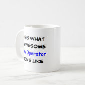 Mug opérateur de mâchoires, génial (Devant gauche)