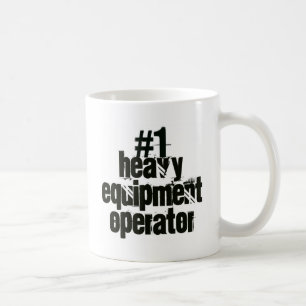 Mug Opérateur de matériel lourd