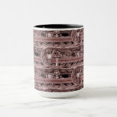 MUG OPÉRATEUR DE MATÉRIEL LOURD OPÉRATEUR DE CRANE TAN (Centre)