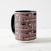 MUG OPÉRATEUR DE MATÉRIEL LOURD OPÉRATEUR DE CRANE TAN (Devant gauche)