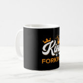 Mug Opérateur De Remorque Roi De Conducteur De Fourche (Devant gauche)