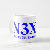 Mug Opérateur radio amateur (Devant gauche)
