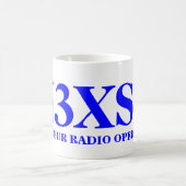 Mug Opérateur radio amateur (Centre)