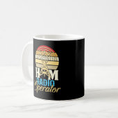 Mug Opérateur radio amateur de jambon (Devant gauche)