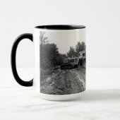 Mug Opérateurs Bulldozers en 1958 Pontiac Car (Gauche)