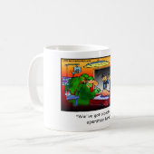 Mug Opération de contrefaçon T-shirts et cadeaux de de (Devant gauche)