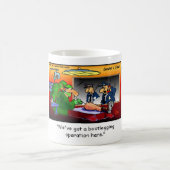Mug Opération de contrefaçon T-shirts et cadeaux de de (Centre)
