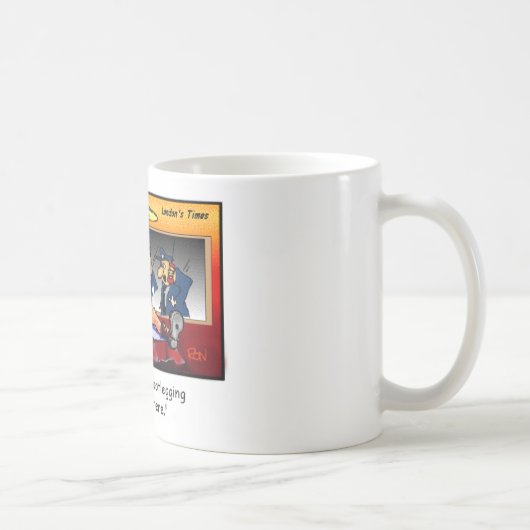 Mug Opération de contrefaçon T-shirts et cadeaux de de (Droite)