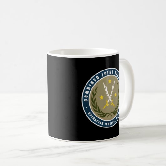 Mug Opération de résolution inhérente (Devant droit)