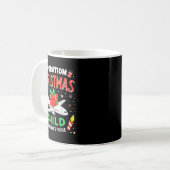 Mug Opération Enfant de Noël Sac à main des Samaritain (Devant gauche)