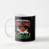 Mug Opération Enfant de Noël Sac à main des Samaritain (Gauche)