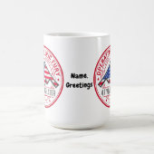Mug Opération Epic Fury 47 Ans Plus Tard B-2 Stealth  (Centre)