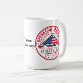 Mug Opération Epic Fury 47 Ans Plus Tard B-2 Stealth  (Devant droit)