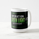 Mug Opération feu vert pour les vétérans London Bridge (Devant droit)