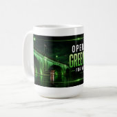 Mug Opération feu vert pour les vétérans London Bridge (Devant gauche)