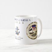 MUG OPÉRATION FREEDOM-U.S.A. IRAKIEN (Devant droit)