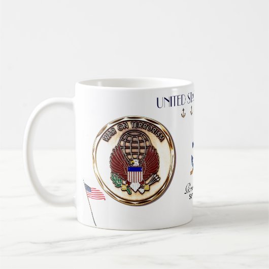 MUG OPÉRATION FREEDOM-U.S.A. IRAKIEN (Gauche)