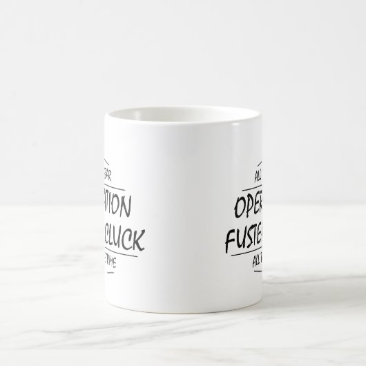 Mug Opération Fustercluck (Centre)