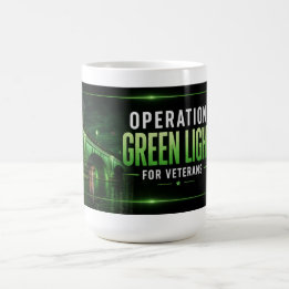 Mug Operation Green Light for Veterans London Bridge