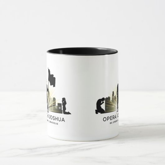 Mug Opération Joshua Front Line (Centre)