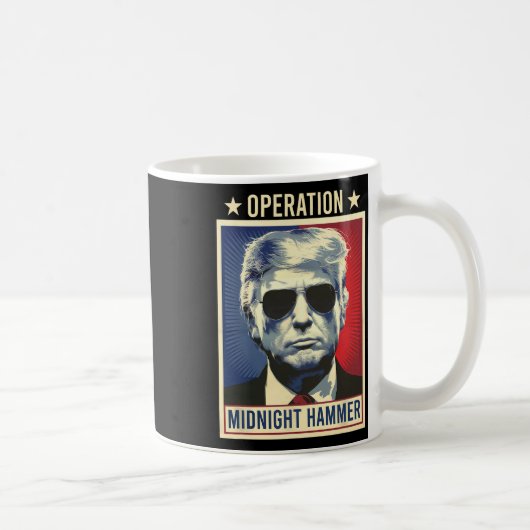 Mug Opération Midnight Hammer Trump (Droite)