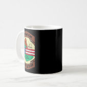 Mug Opération militaire de la guerre du Golfe Tempête (Devant gauche)
