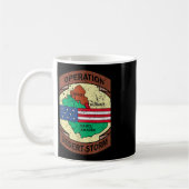 Mug Opération militaire de la guerre du Golfe Tempête (Gauche)