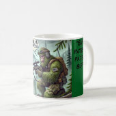MUG 🔫 OPÉRATION : MONTANA GHOST SQUATCH 🔫 (Devant droit)