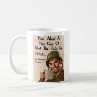 Mug OPÉRATION PMF - stfu-tasse