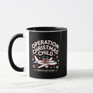 Mug Opération Porte-monnaie de Noël pour enfants samar