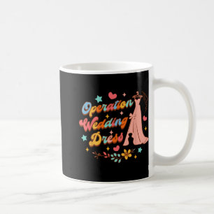 Mug Opération robe de mariée shopping amoureux de la m