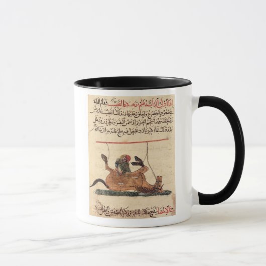 Mug Opération sur un cheval, illustration (Droite)