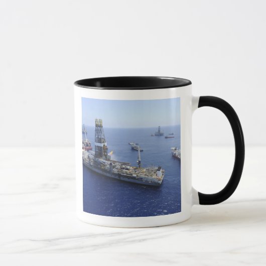 Mug Opérations de torchage effectuées par le drillat (Droite)