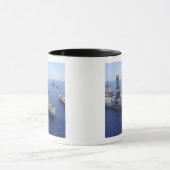Mug Opérations de torchage effectuées par le drillat (Centre)