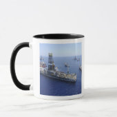 Mug Opérations de torchage effectuées par le drillat (Gauche)