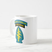 Mug Opérations spéciales Cmd - forces spéciales - (Devant gauche)